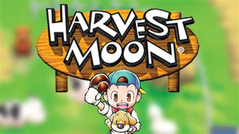 best harvest moon games